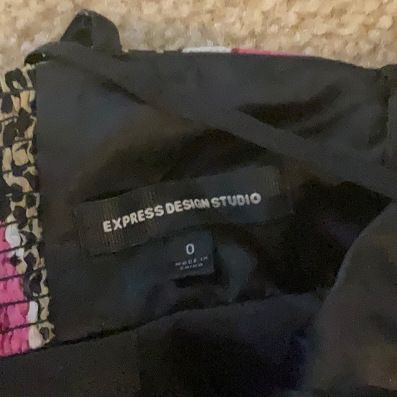 Express Tiered Camisole - Picture 3 of 3